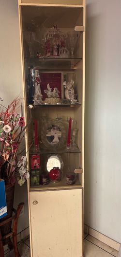 Curio/Display Cabinet (only)