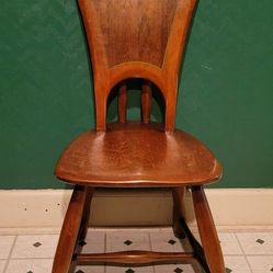 Vintage Wooden Dining Chair
