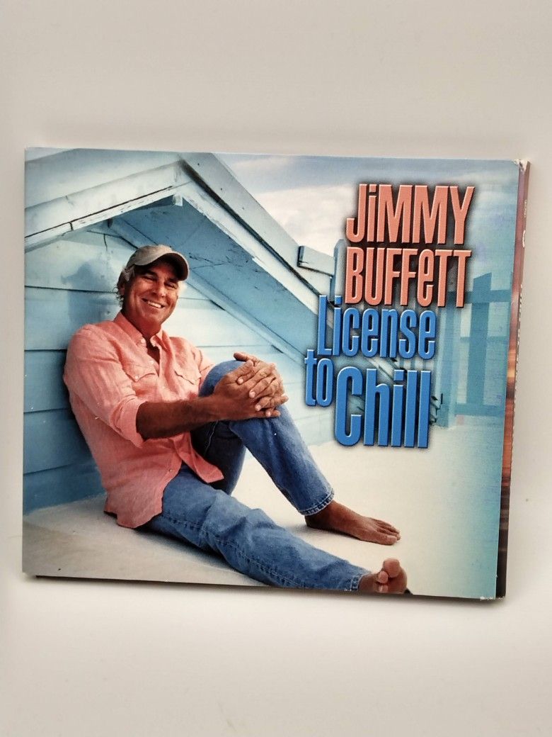 Jimmy Buffett License To Chill CD