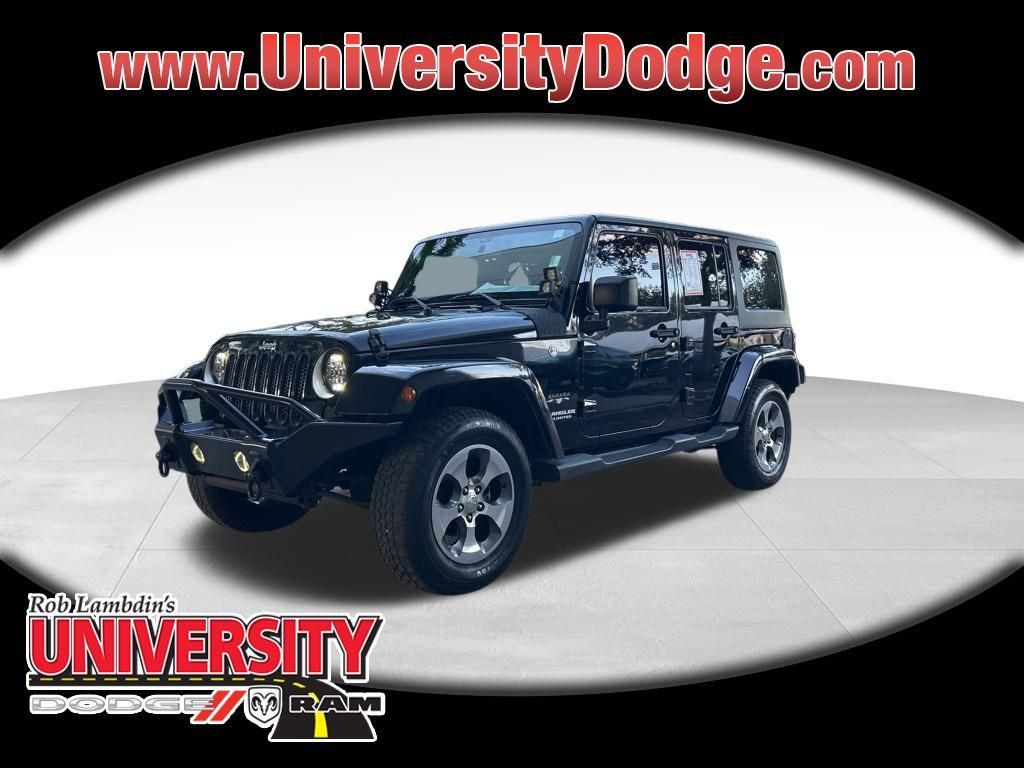 2017 Jeep Wrangler Unlimited