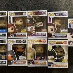 Funko Pops