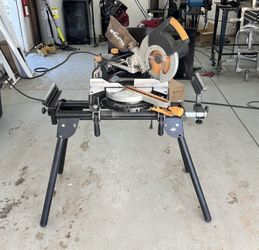 Evolution Rage 3 Miter Saw With Stand