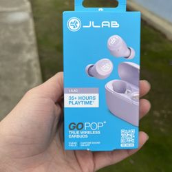JLab GoPop Wireless Earbuds 