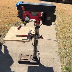 Tradesman 12” 12-Speed Bench Drill Press – Light Duty / Needs Attention