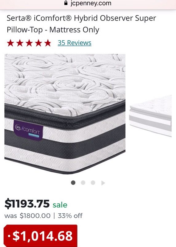 Icomfort Hybrid Observer Super Pillow Top Reviews Best Description Icomfort Hybrid Observer Super Pillow Top Reviews Best Description