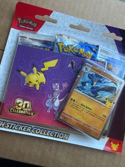 ⚡ Pokémon Tech Sticker Collection – Brand New & Sealed! ⚡