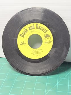 1969 Vintage Walt Disney's Popeye the Sailor Man A Whale of A Tale Record Story