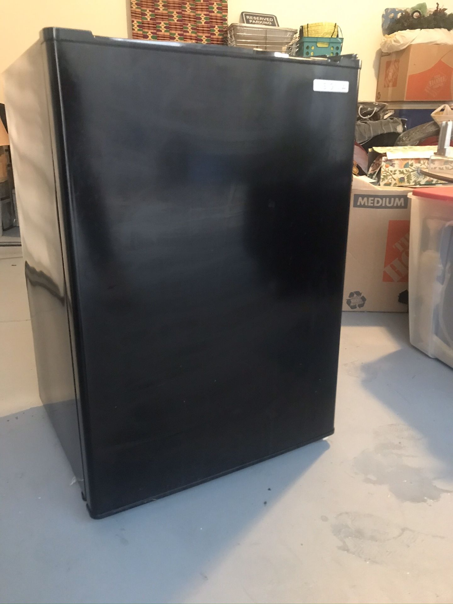 Insignia Mini Fridge