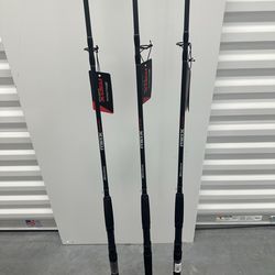 (Lot of 3)Abu Garcia Max X Black Max Fishing Rod
