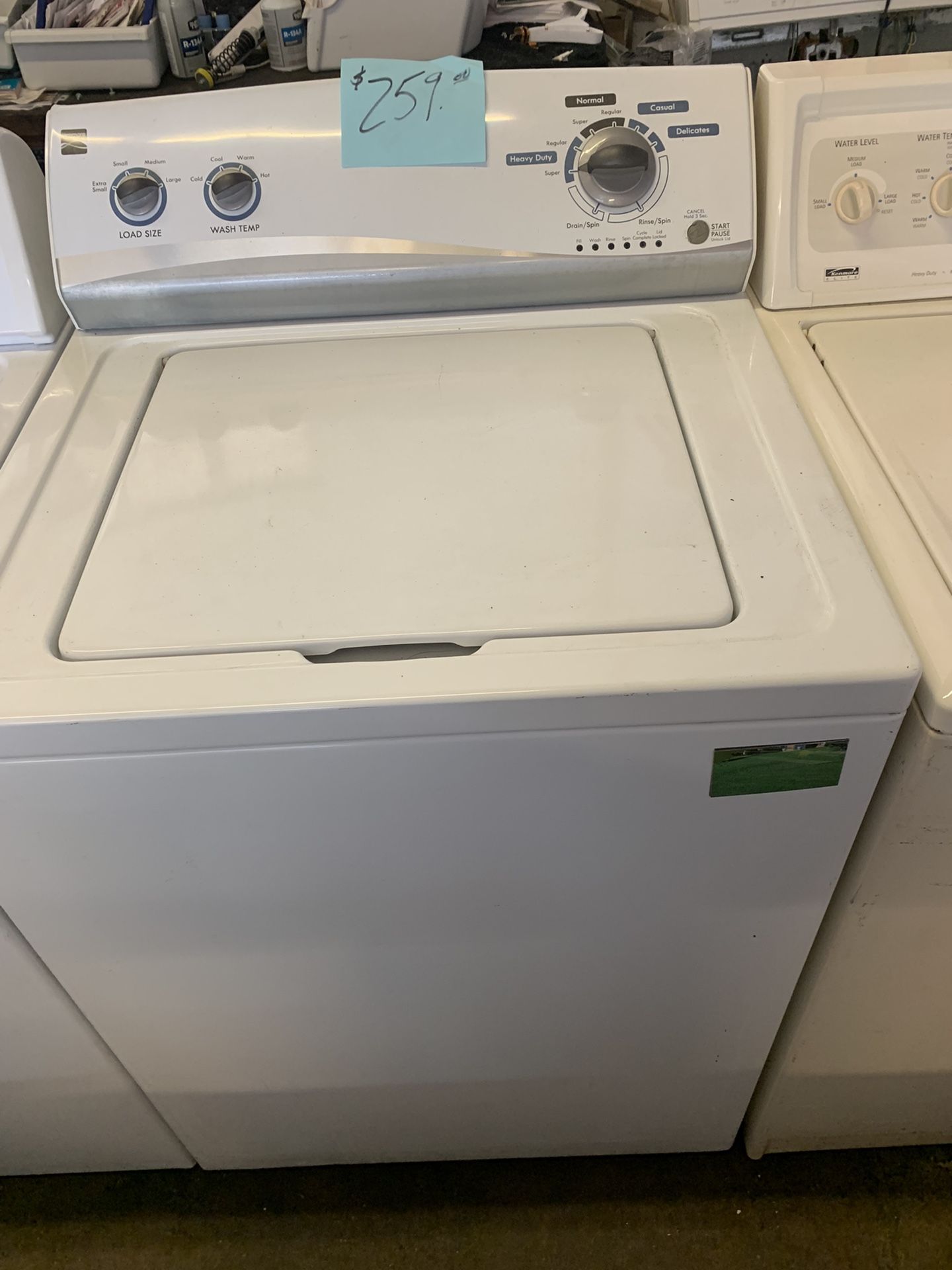 Kenmore Washing Machine Washer 