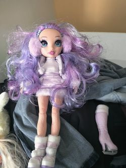 Rainbow High Winter Break Violet Willow Doll