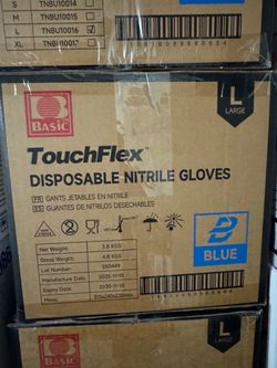 Blue Nitrile Gloves
