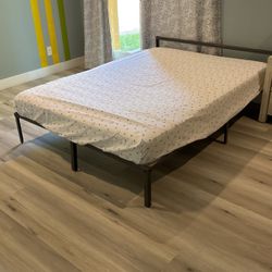 IKEA Metal Bed Frame