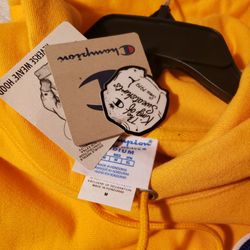 Champion hoodie New Whith Tag Size M