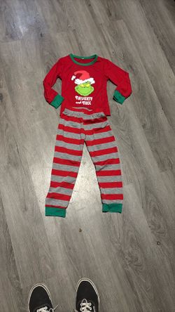grinch pajamas 