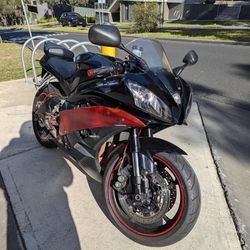 2007 Yamaha r6