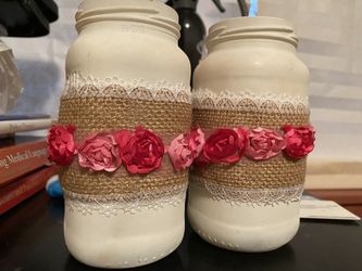 Vintage mason jars