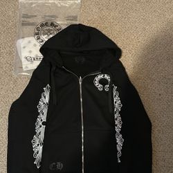 Chrome CH zip Up Brand New
