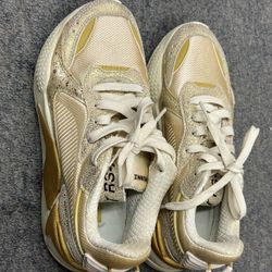 Gold Puma RSX Women’s Size 6.5