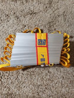 Aluminum Emergency Exit Ladder