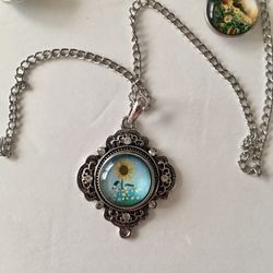 Necklace long retro for the women