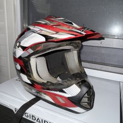 Men’s Dirt Bike Helmet Size Large 