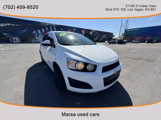 2015 Chevrolet Sonic