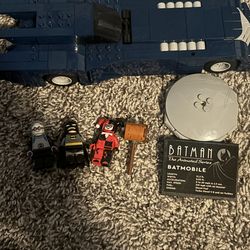 BTAS Batman Batmobile