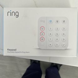 Ring Alarm Keypad