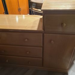 Dresser Changing Table
