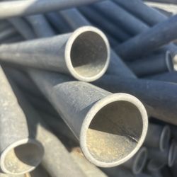 Farming irrigation pipes