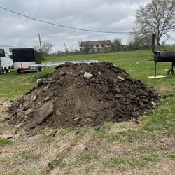 Dirt Available Tomorrow 6/29/23 Only Digging A Pool In Spring Texas 