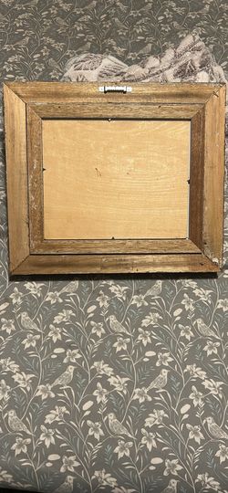 Vintage Mid-Century Decor / "Sofa Art"
