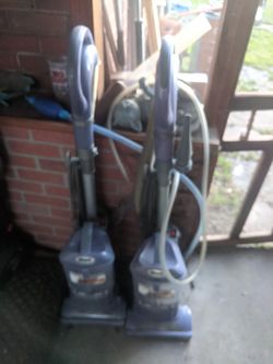 Working Shark vacuums