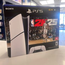 PlayStation 5 NBA 2025