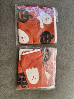 2 Halloween Pillow Cases