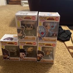 My Hero Funko Pops 