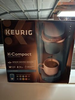 Kuerig K- Compact Coffee Maker Never Used