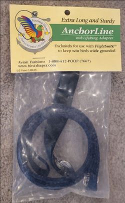 Avian Fashions AnchorLine Leash Adapter – FREE
