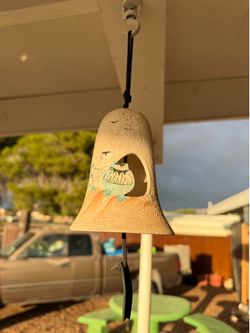 Southwestern Pottery Wind Chime