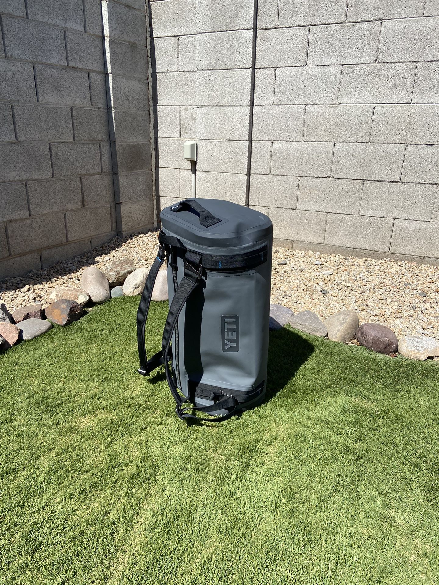 YETI - PANGA 50L WATERPROOF DUFFEL - Storm Gray