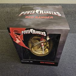 Power Rangers PCS Red Statue