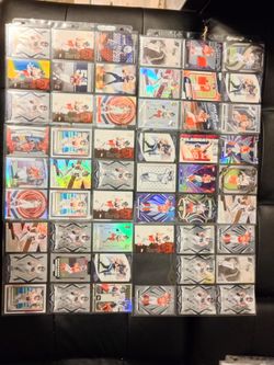 Bo nix RC lot of 53 cards