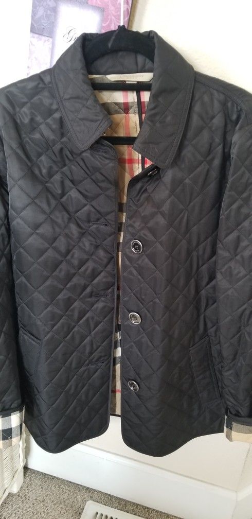 Authentic Classic Burberry Quilted Women Jacket