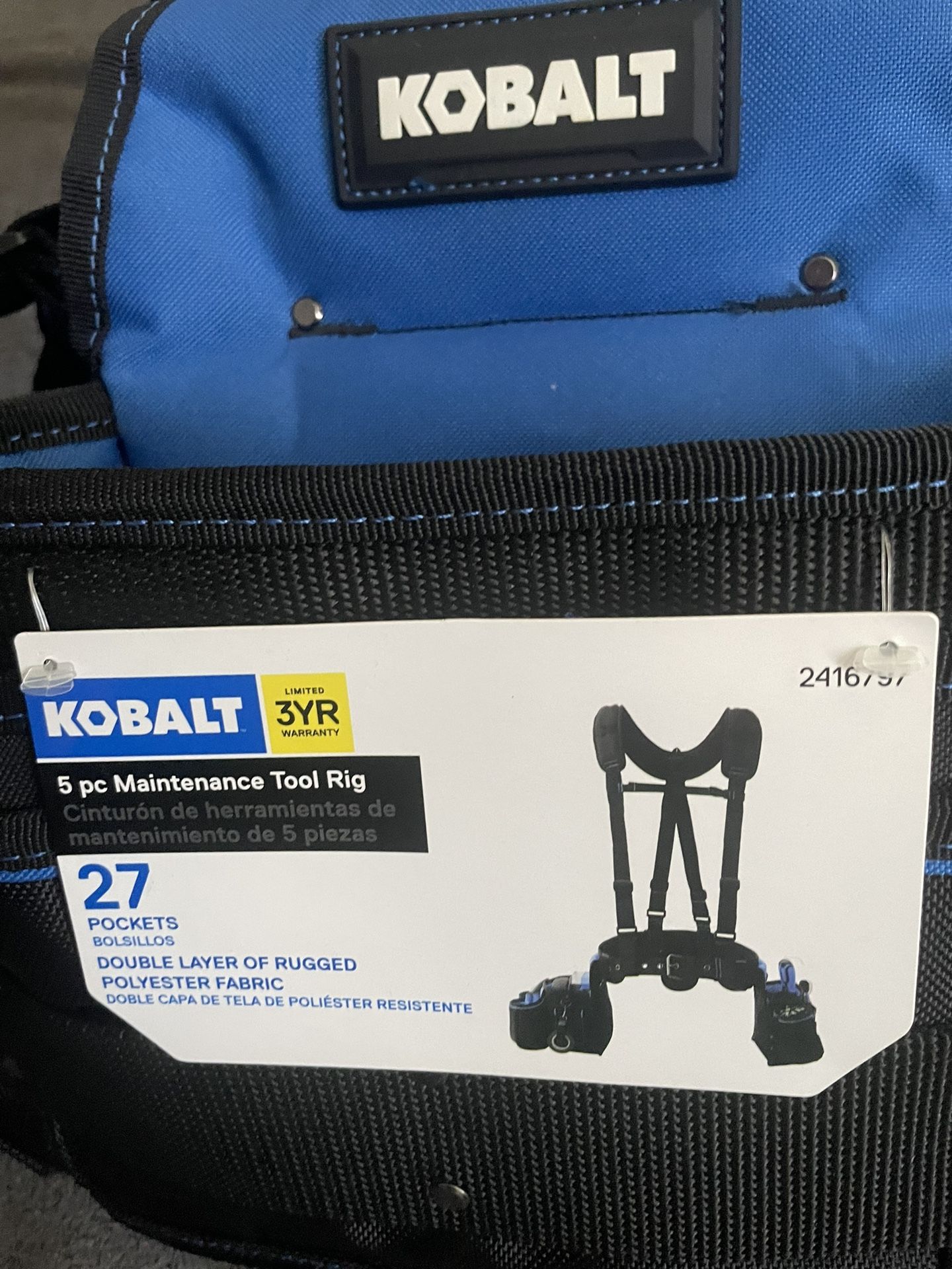Kobalt 5pc Maintenance Tool Rig