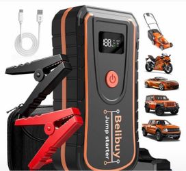 Belibuy Portable Jump Starter
