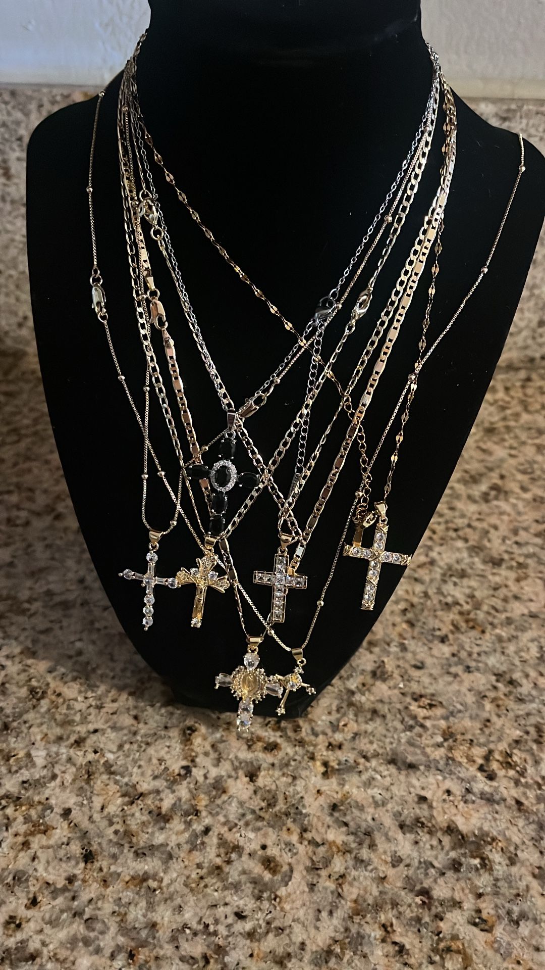 Gold Plated Necklaces