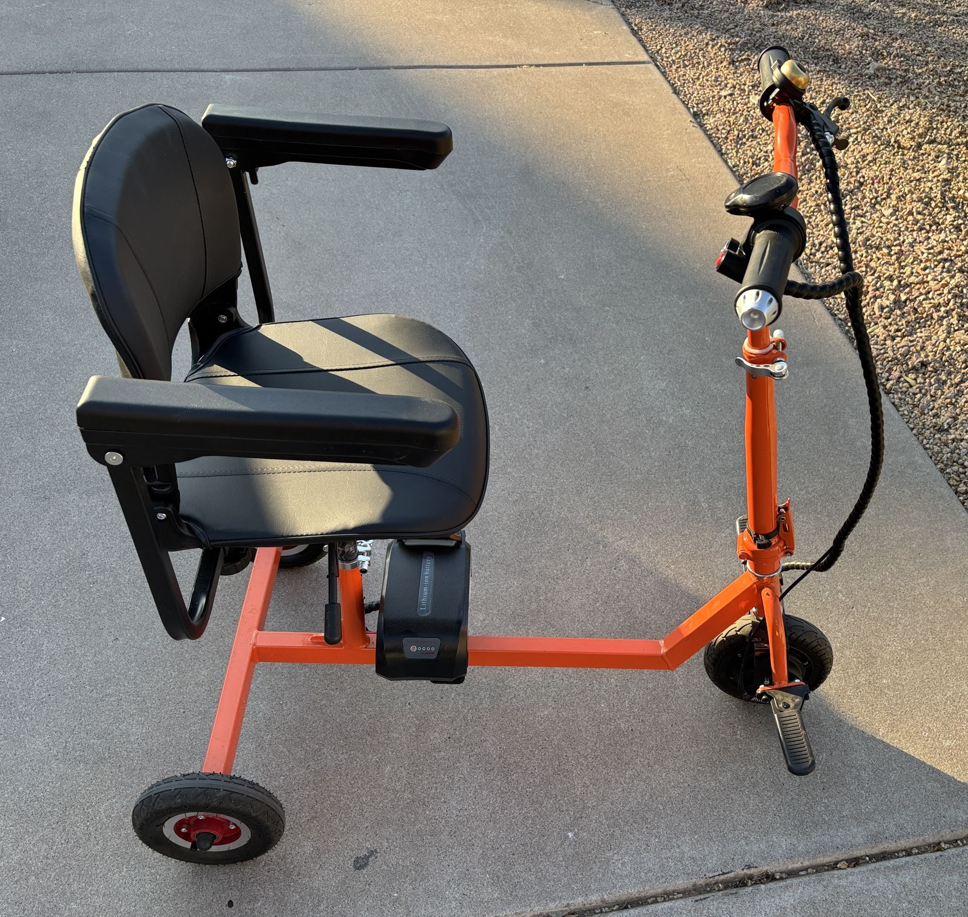 Vevor 3 Wheel Mobility Scooter - Foldable