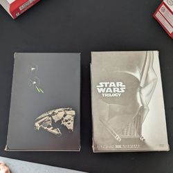 Star Wars Trilogy DVD Set
