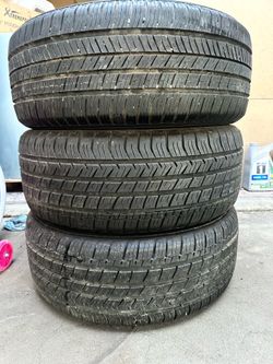 3 used tires 80% thread 235/50/19